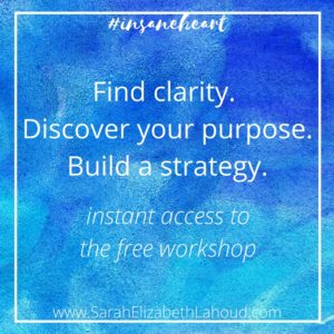 clarity and strategy for your creative online business
