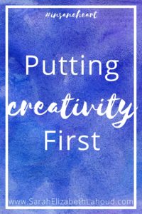How to put creativity into everything you