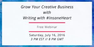 How to Grow Your Creative Business Using Content and Writing